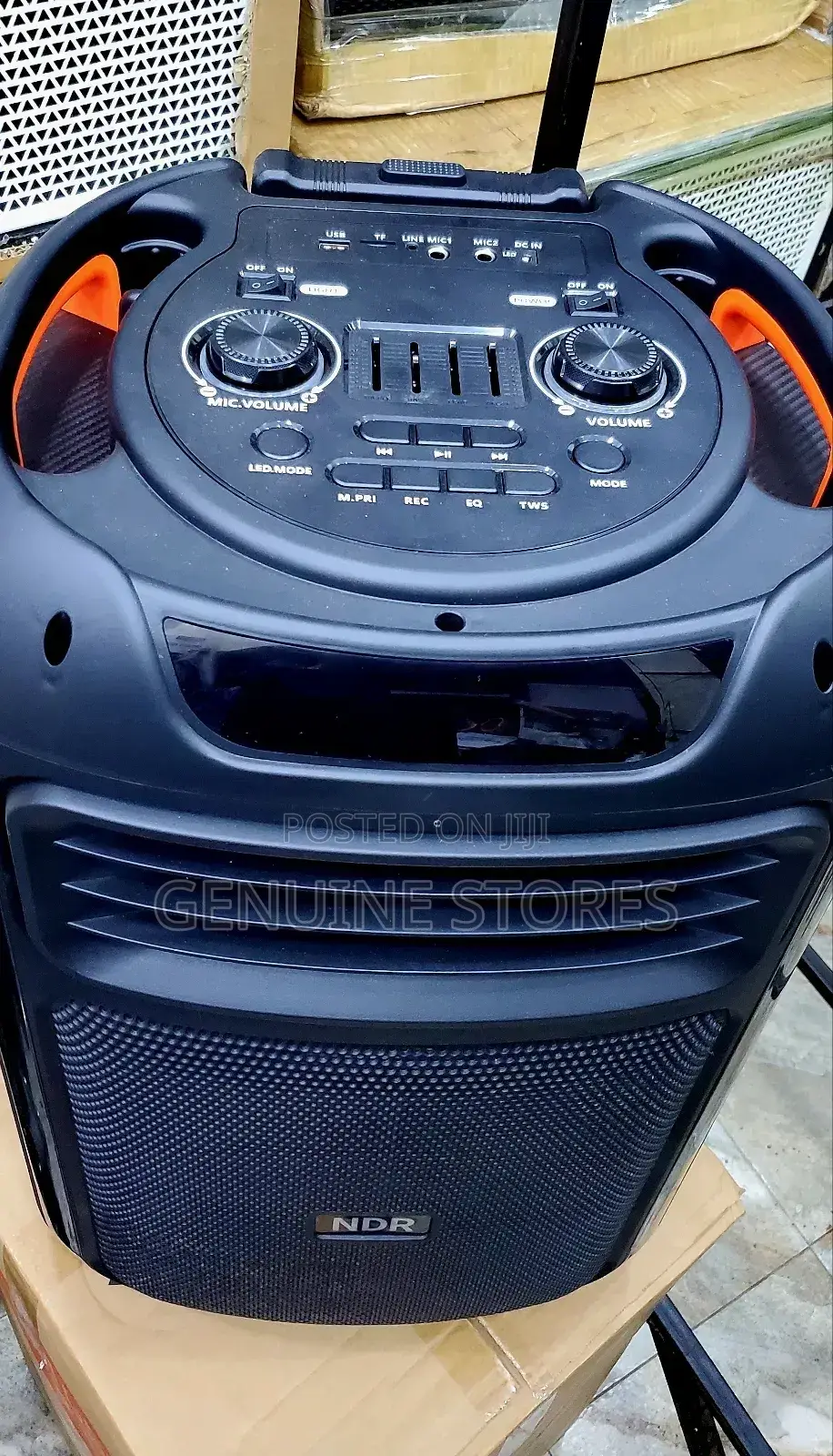 Portable Speaker