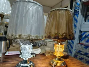 Bed Side Crystal Lamps