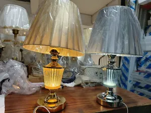 Golden Bedside Light