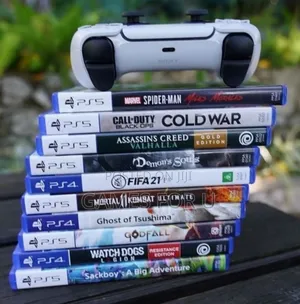 All Ps5 Games Available at Good Deals