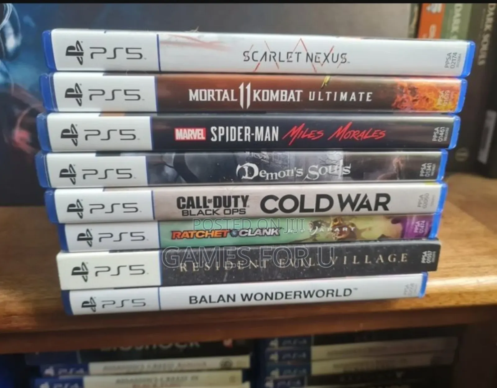All Ps5 Games Available at Good Deals