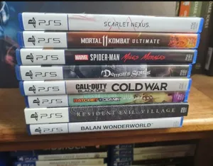 All Ps5 Games Available at Good Deals