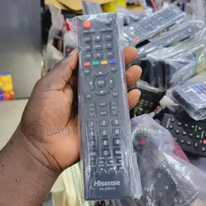 Hisense Remotes Framed