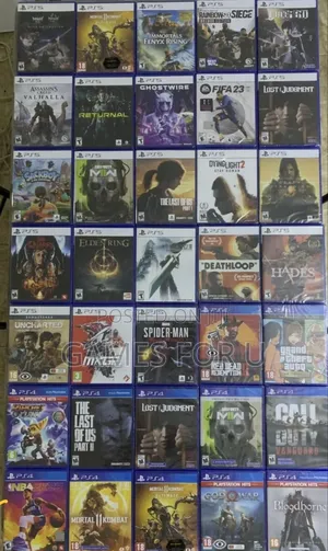 Brand New Ps5 Games in All Categories.,.G