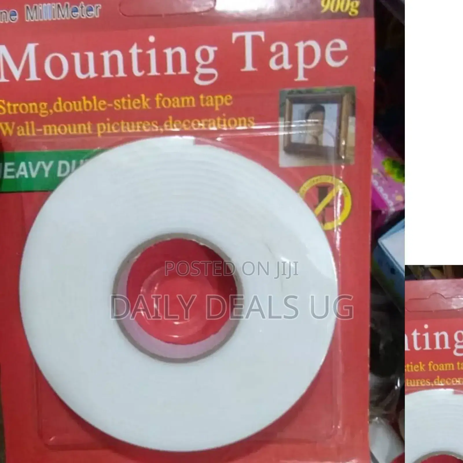 Mounted Tape