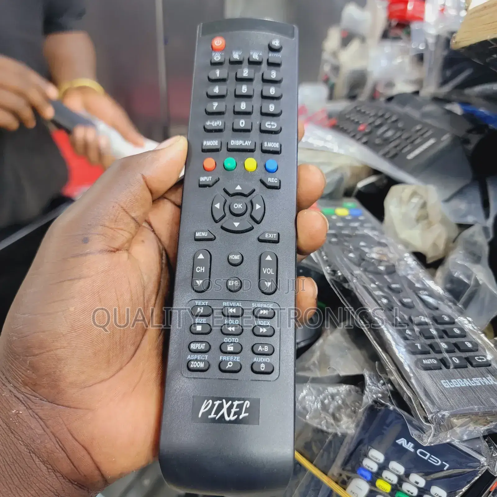 Pixel Tv Remotes