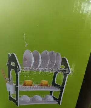3 Layer Dish Rack