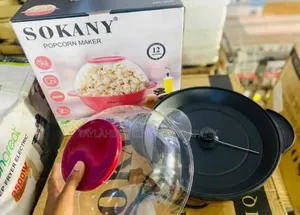 Sokany Sk-905 850w Automatic Stirring Popcorn Maker