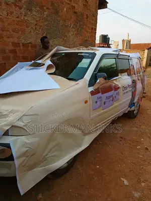 Truck, Van and Car Branding