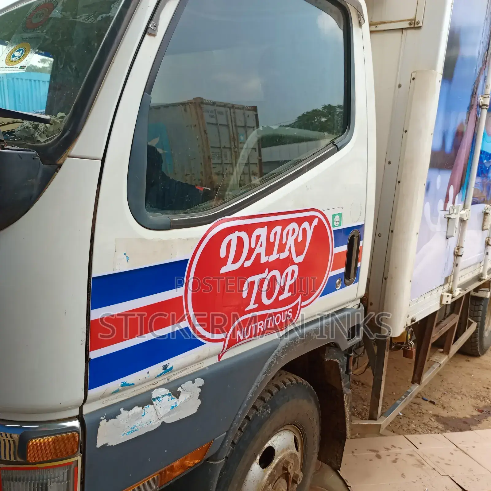 Truck, Van and Car Branding
