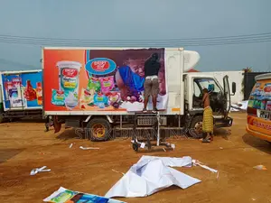 Truck, Van and Car Branding
