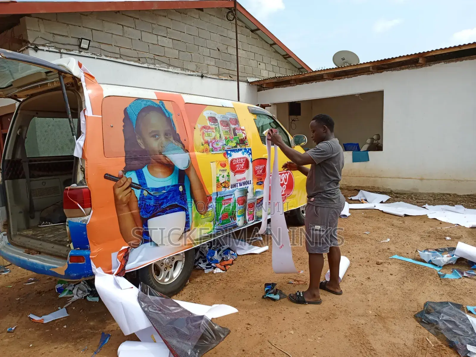 Truck, Van and Car Branding
