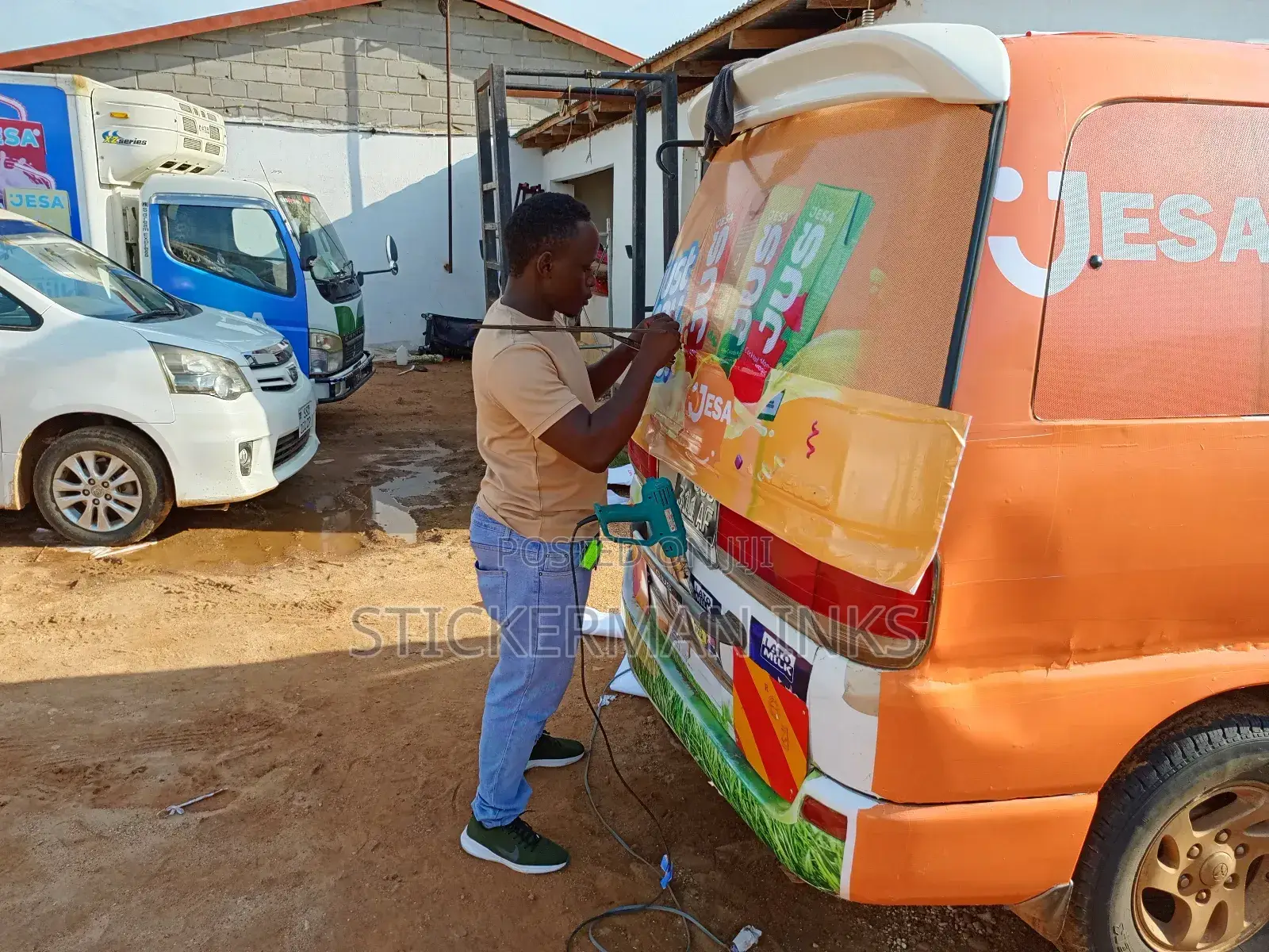 Truck, Van and Car Branding