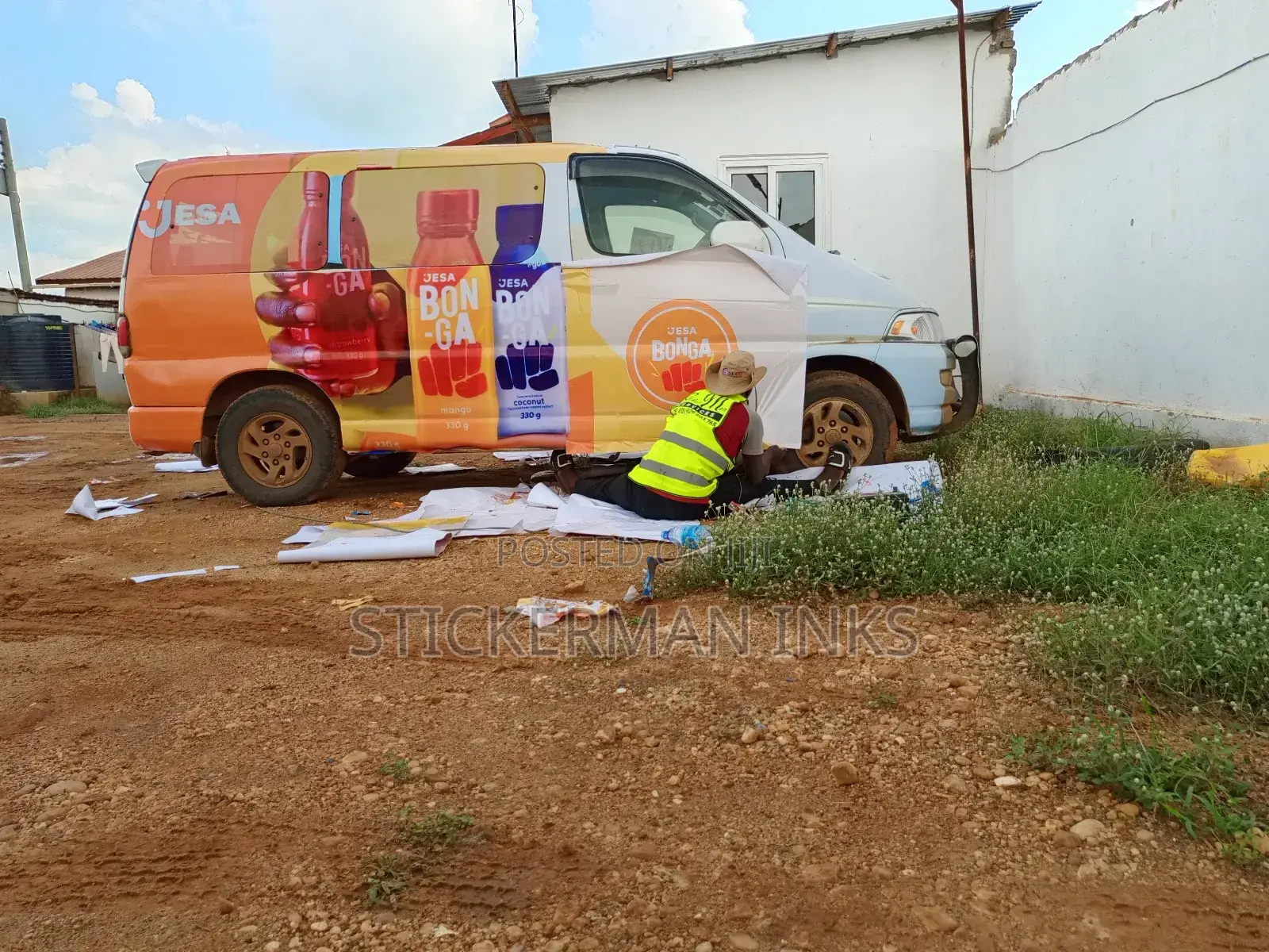 Truck, Van and Car Branding