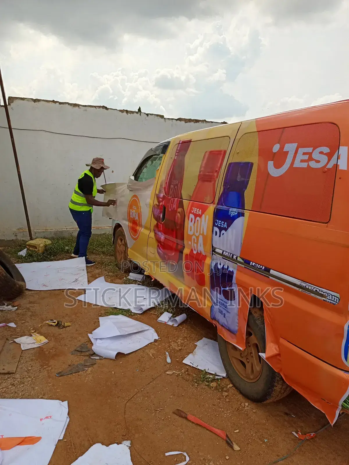 Truck, Van and Car Branding