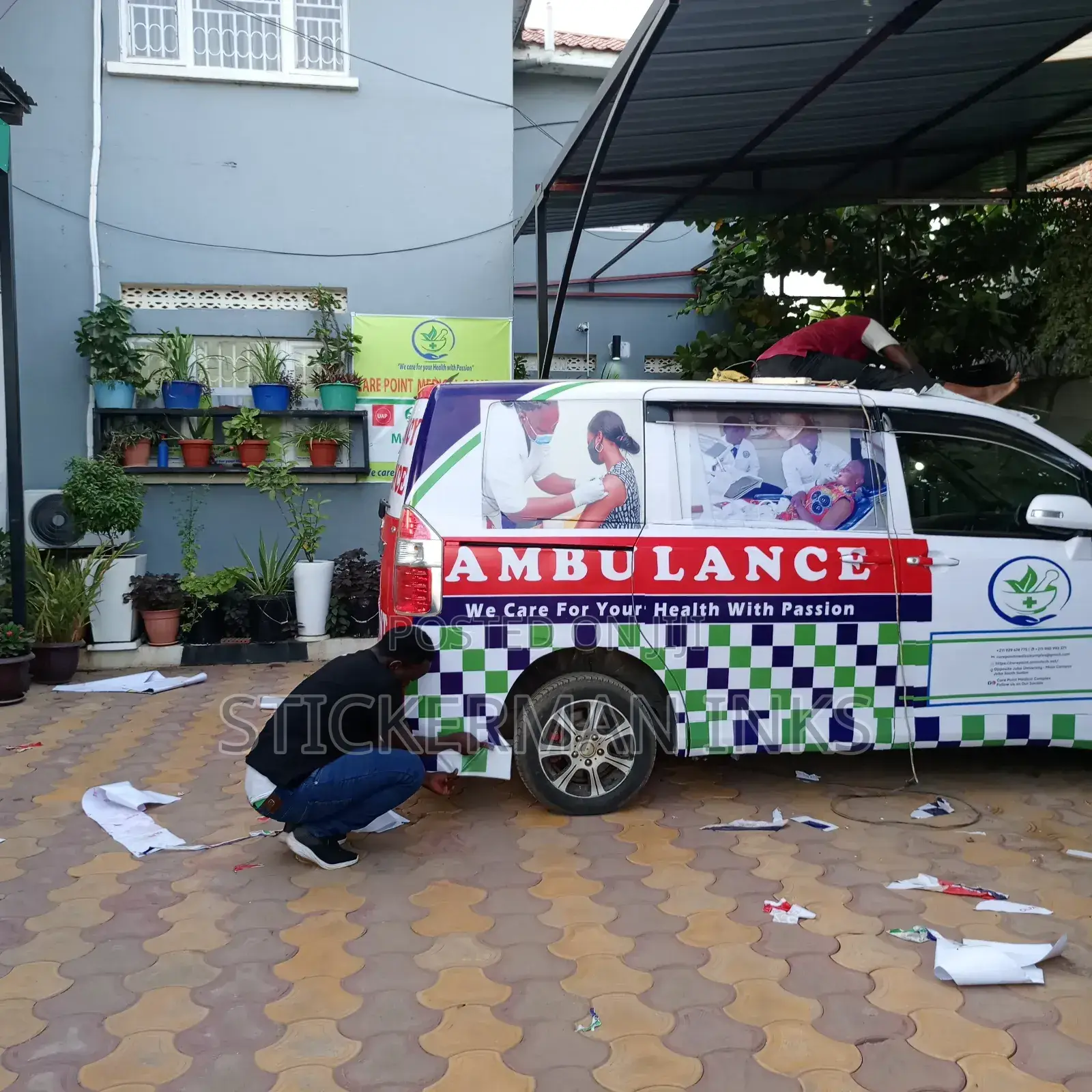 Truck, Van and Car Branding