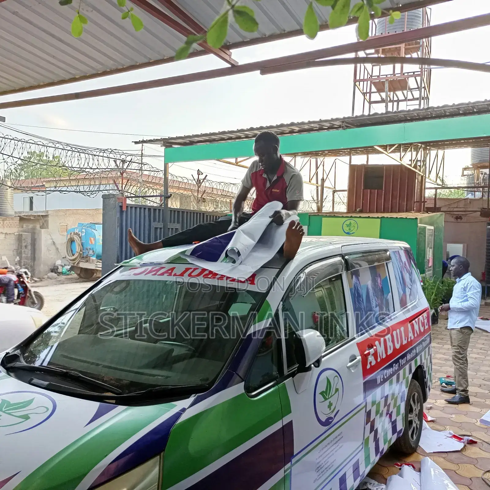 Truck, Van and Car Branding