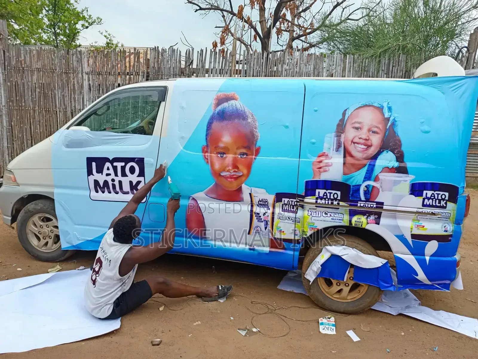 Truck, Van and Car Branding