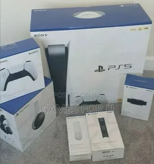 Brand Disc Ps5 Game Console., ,6