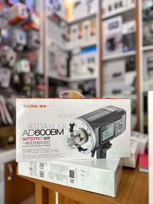 Godox AD600BM Bowens Mount 600ws GN87 HSS Outdoor Flash