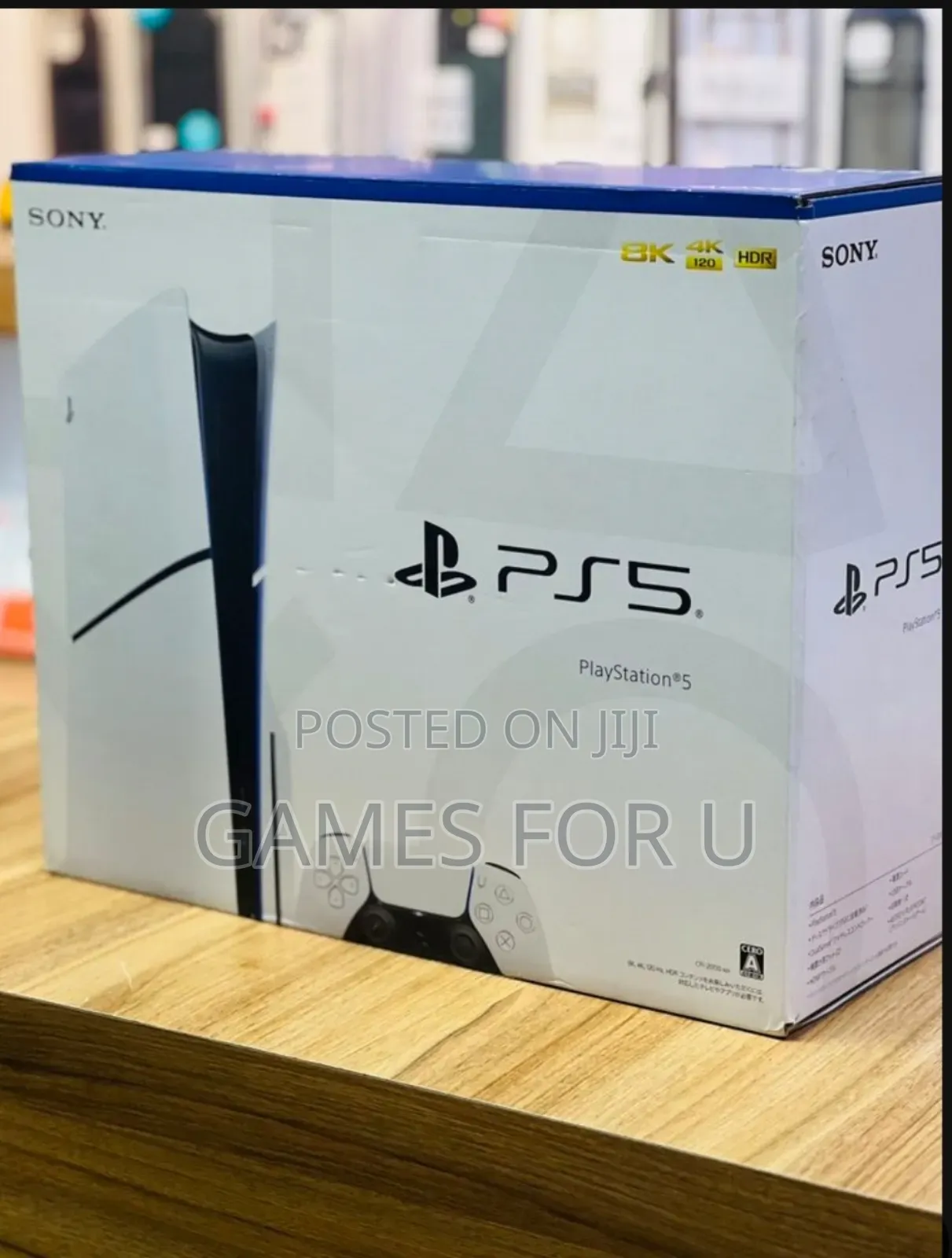 Brand New Ps5 Slim Disc Version 2383 ,