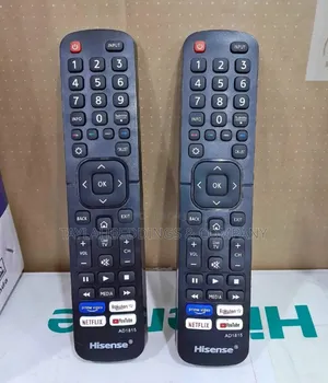 Hisense All Hisense Smart Tv's Universal Remote Control