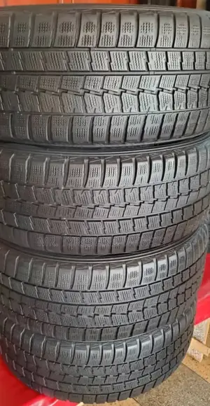 225 50 R17 Used Dunlop Japan Naturally Are Good Tires.