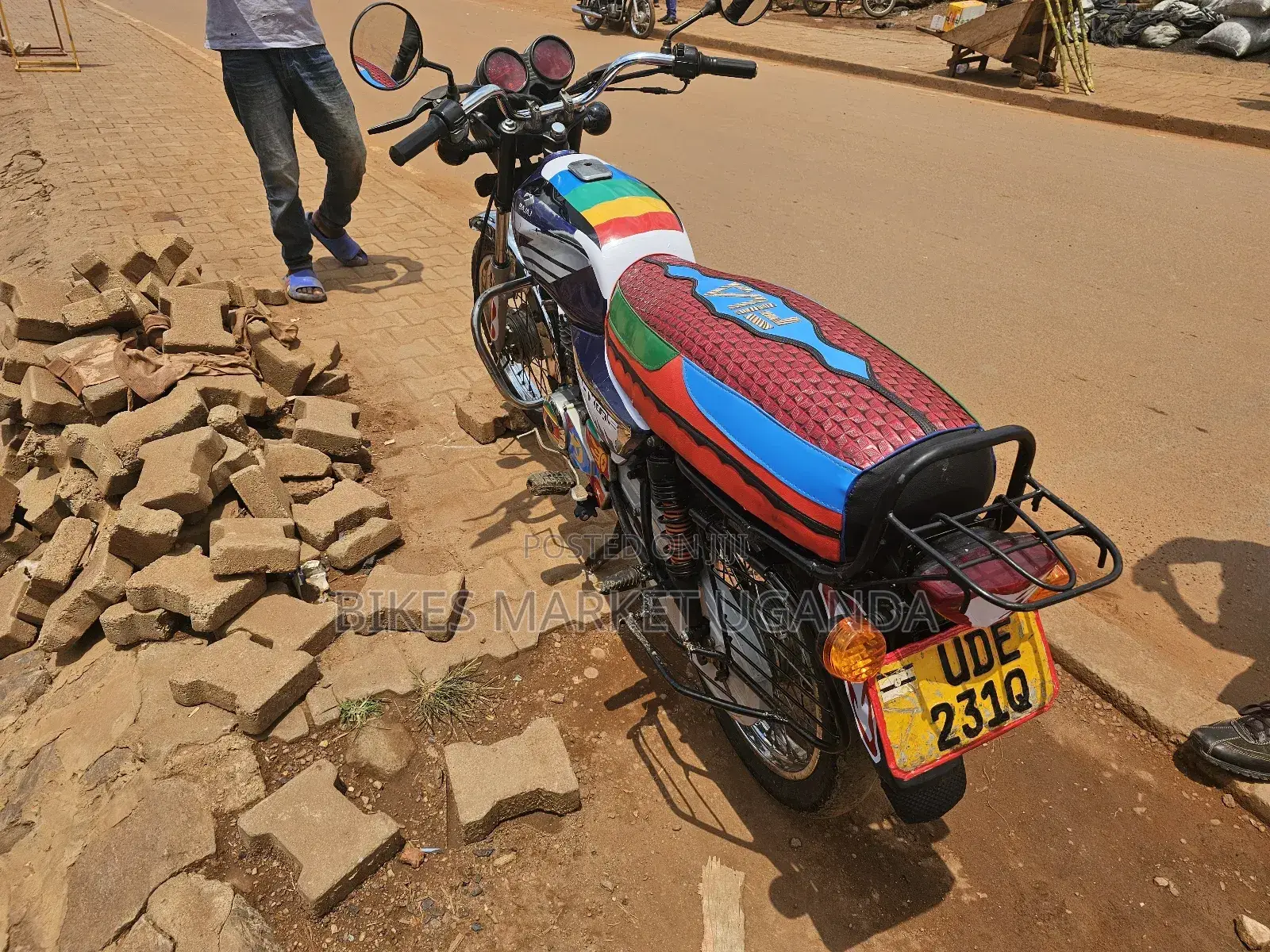 Bajaj Boxer 2007 Blue
