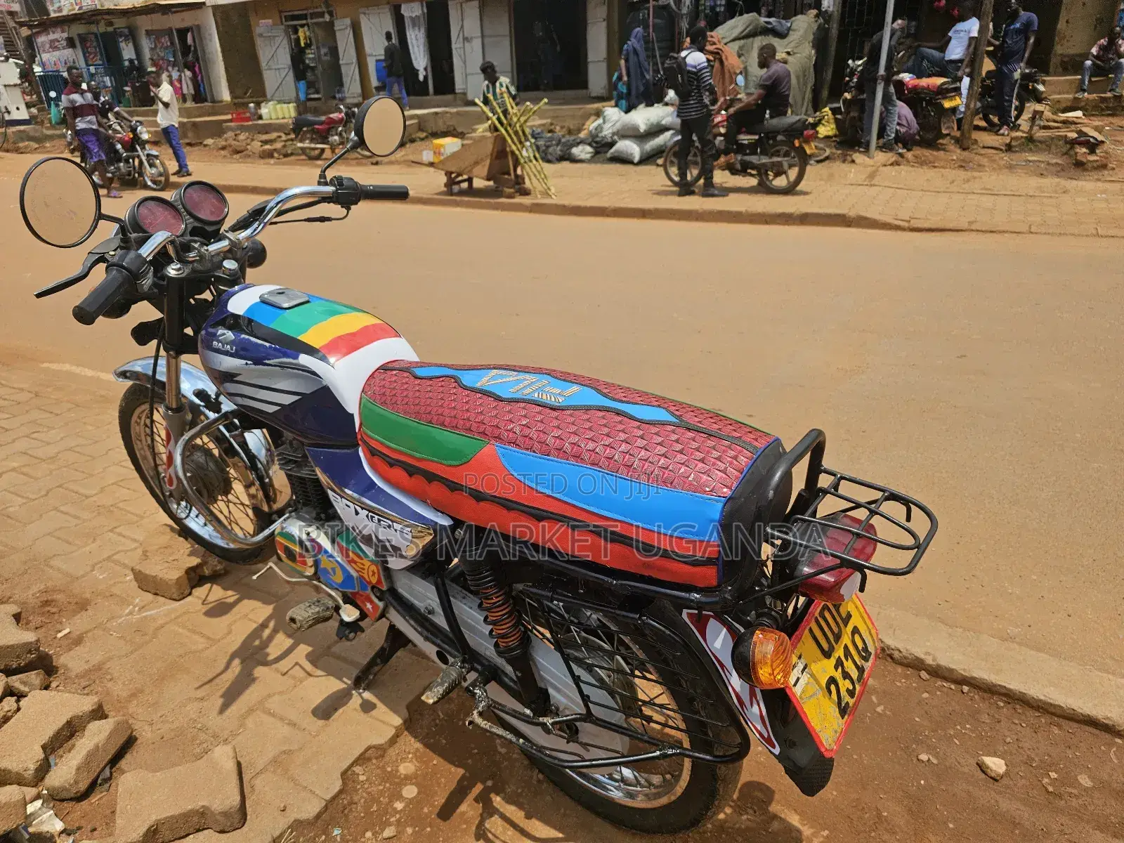 Bajaj Boxer 2007 Blue