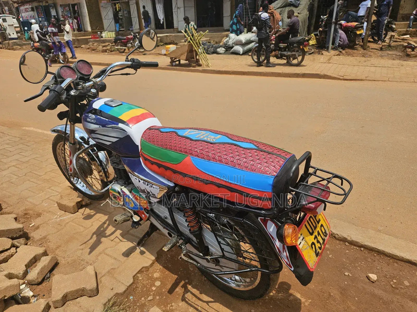 Bajaj Boxer 2007 Blue