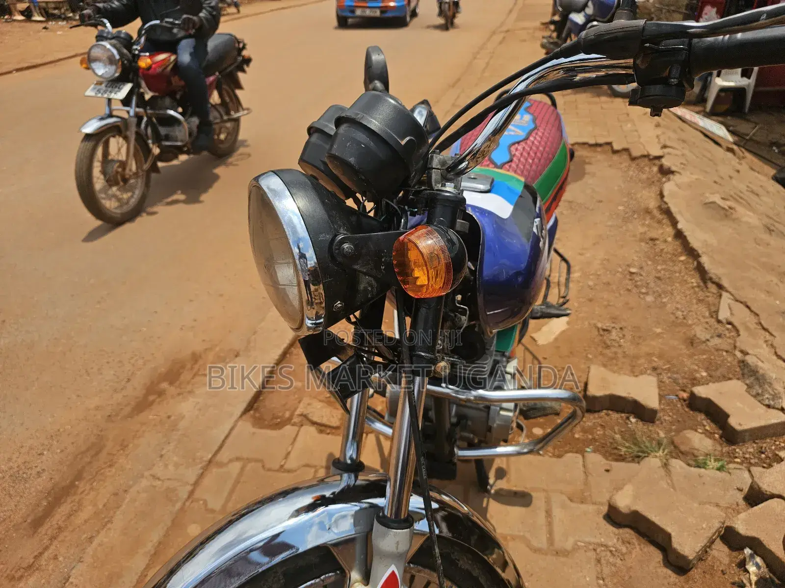 Bajaj Boxer 2007 Blue