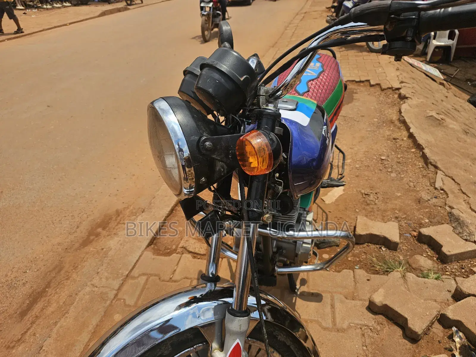 Bajaj Boxer 2007 Blue