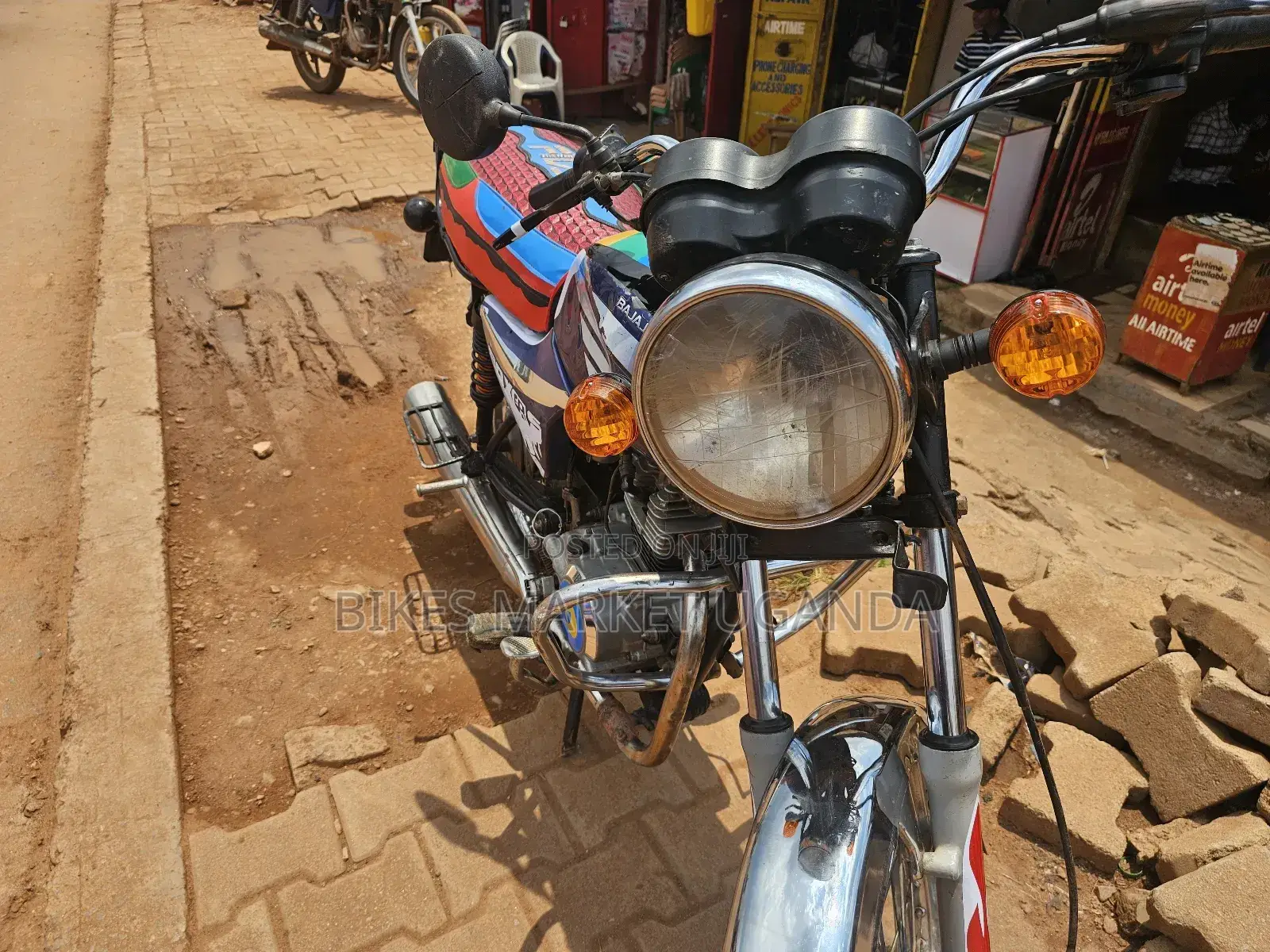 Bajaj Boxer 2007 Blue