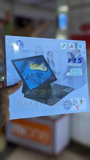 New Tablet 512 GB Black