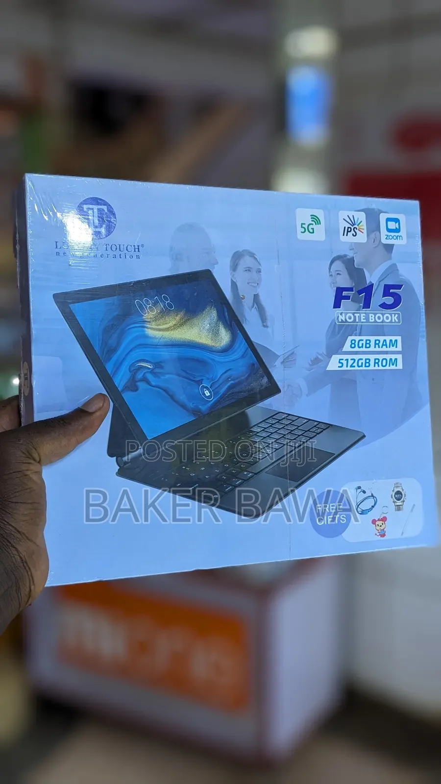 New Tablet 512 GB Black