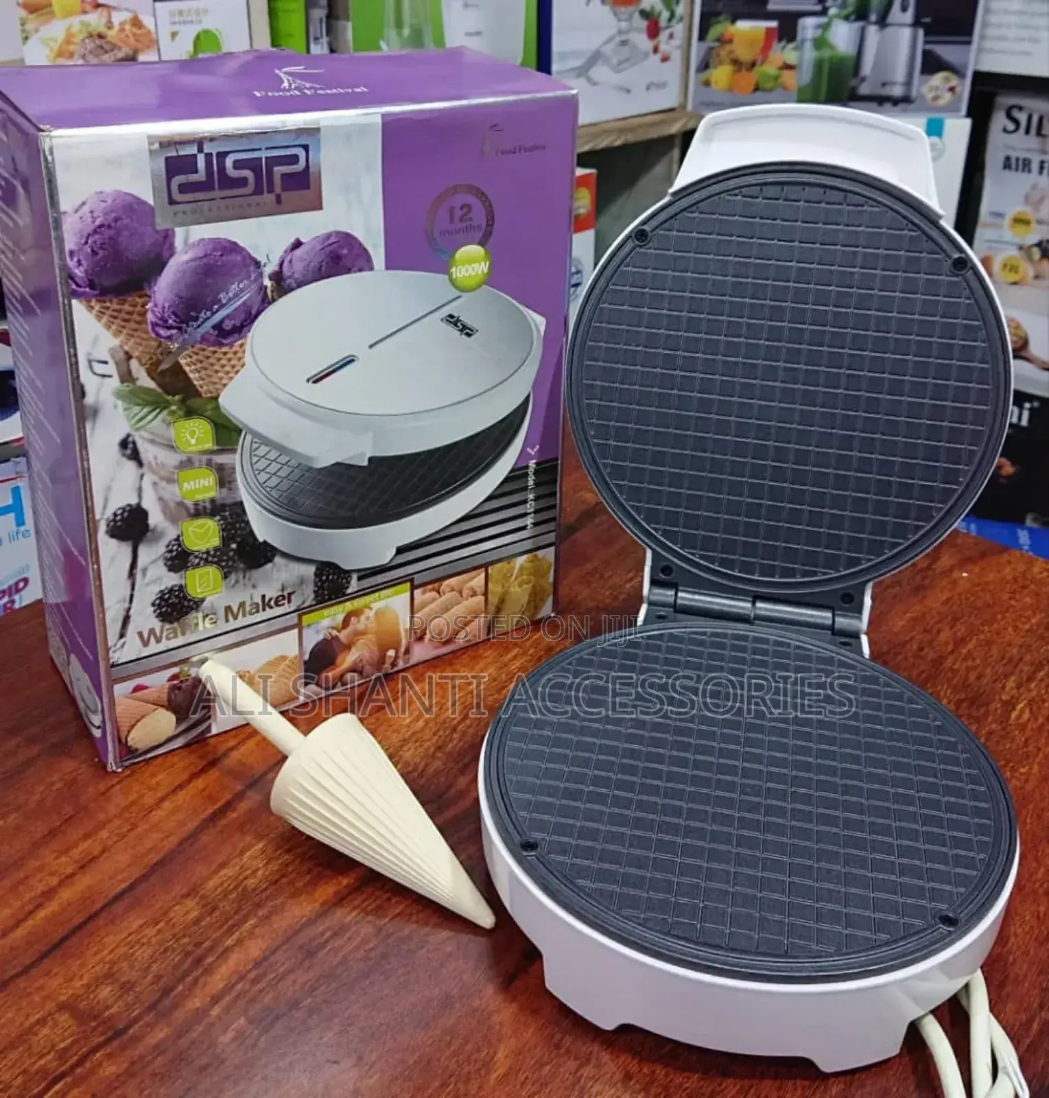 Waffle Maker DSP Stainless Corn/ Electric Maker