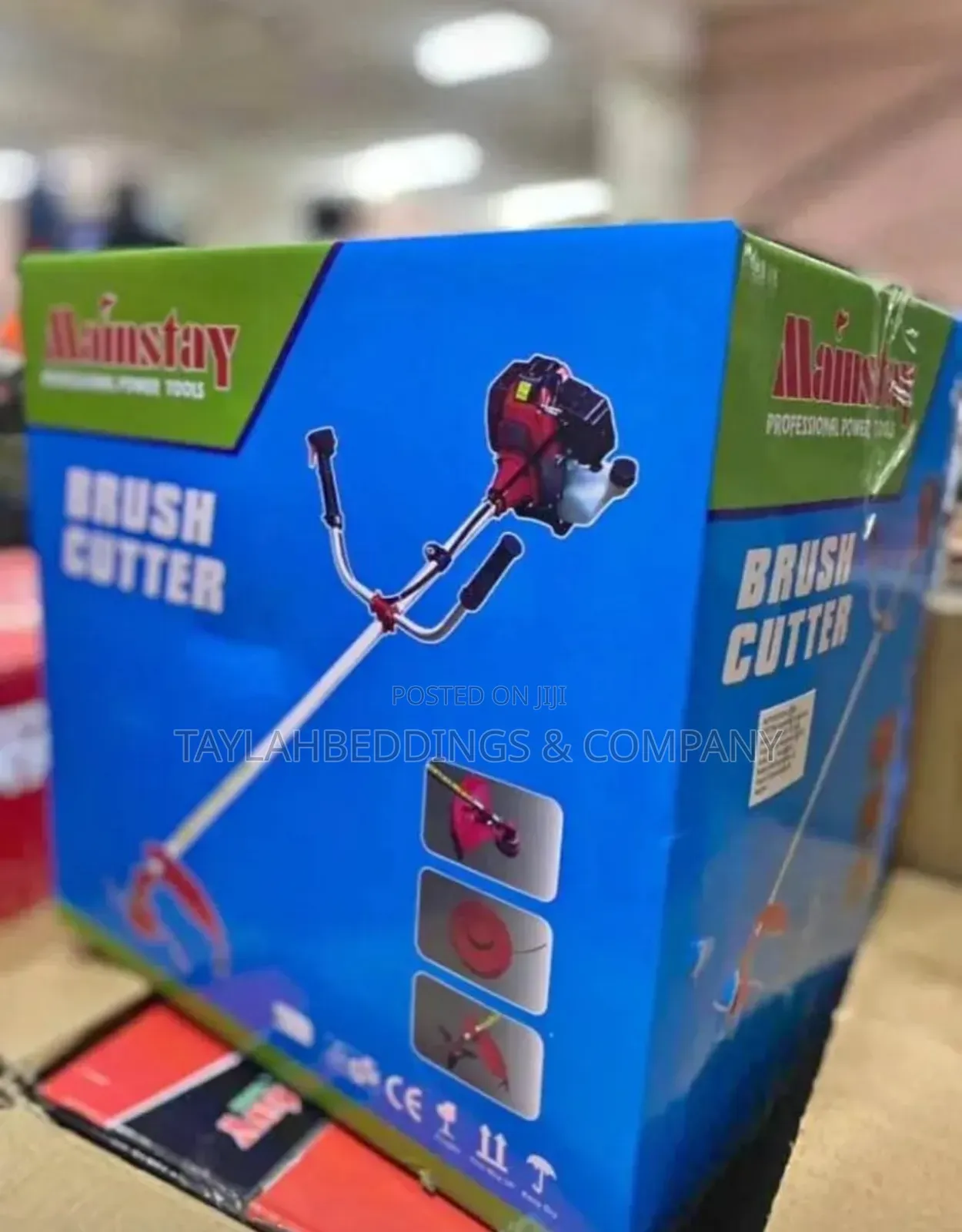 New and Improved Brush Cutter