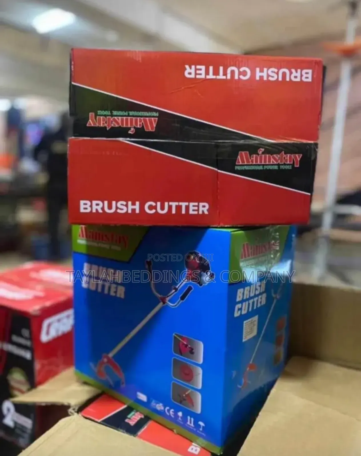New and Improved Brush Cutter