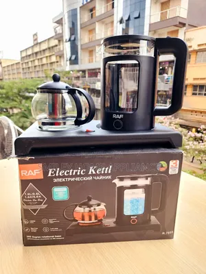 Raf Electric Water Kettle 1.8ltrs