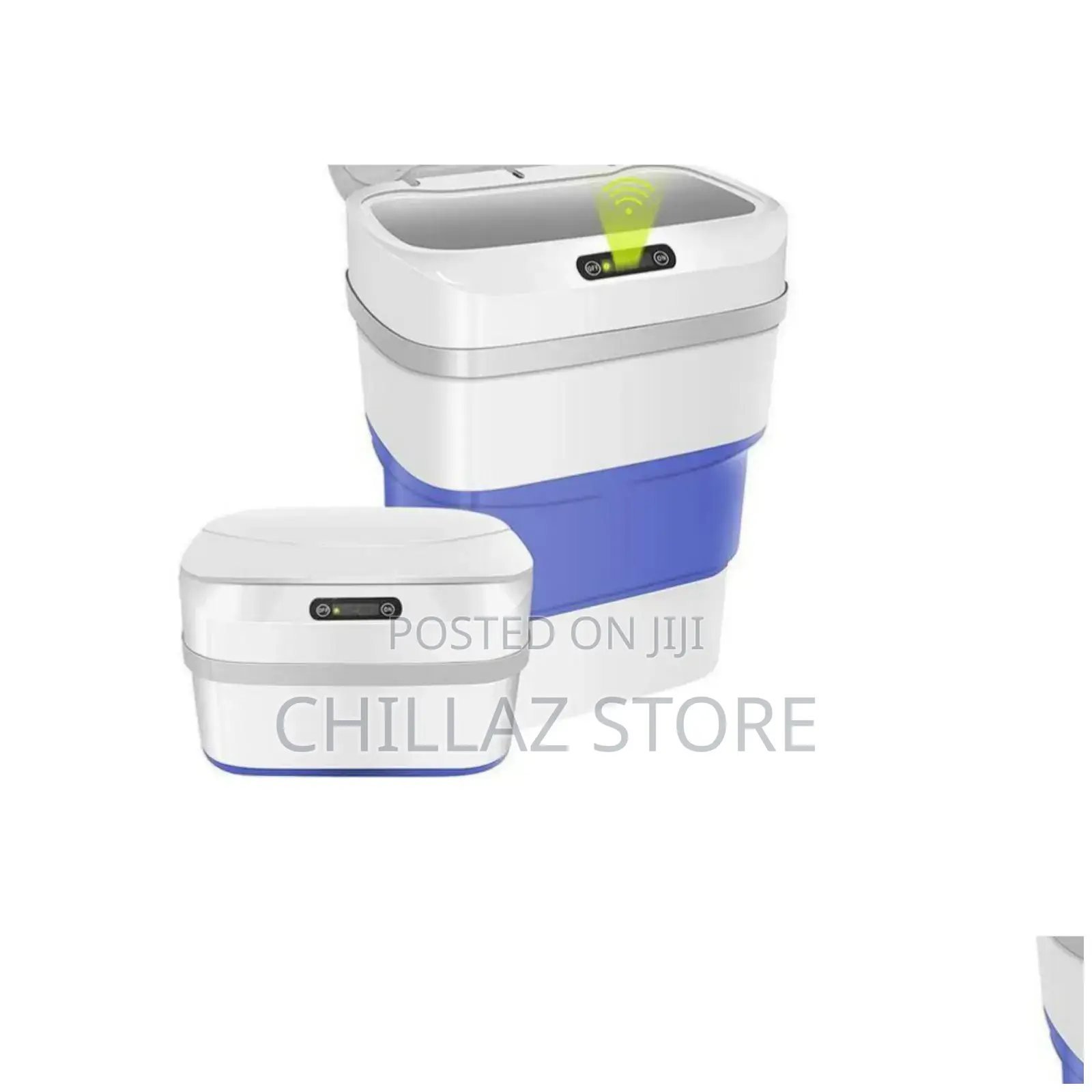 Smart Sensor Folding Trash Can.