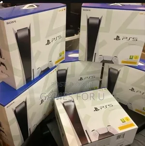 Brand New Ps5 Console Disc Version ,.,Yr