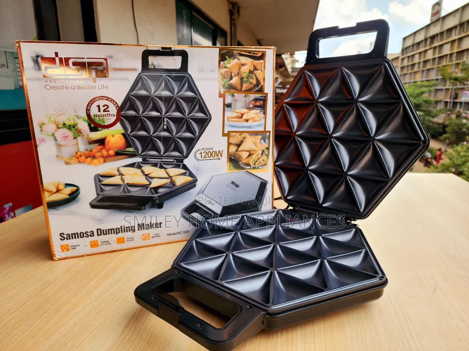 DSP Samosa Maker