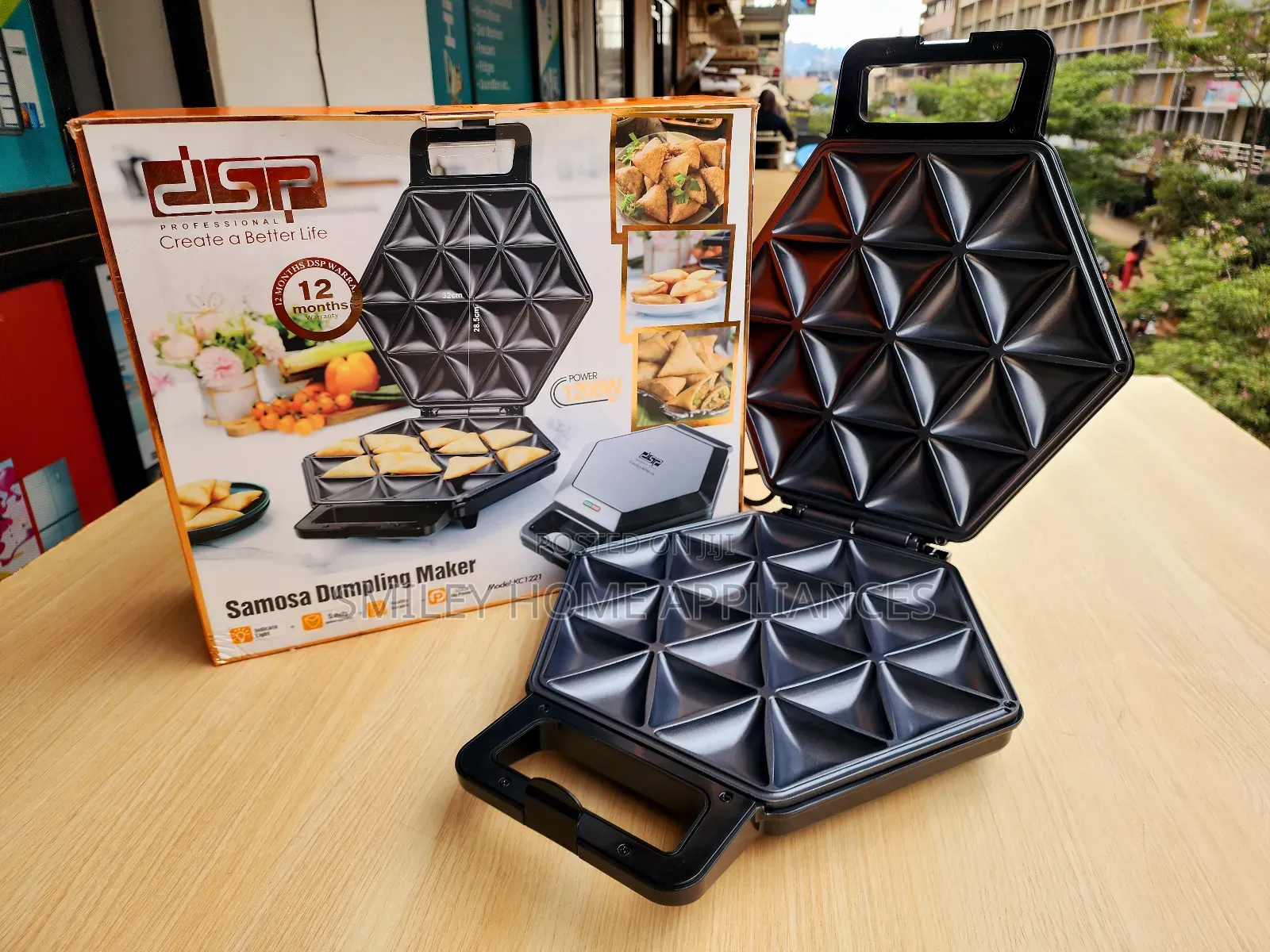 DSP Samosa Maker