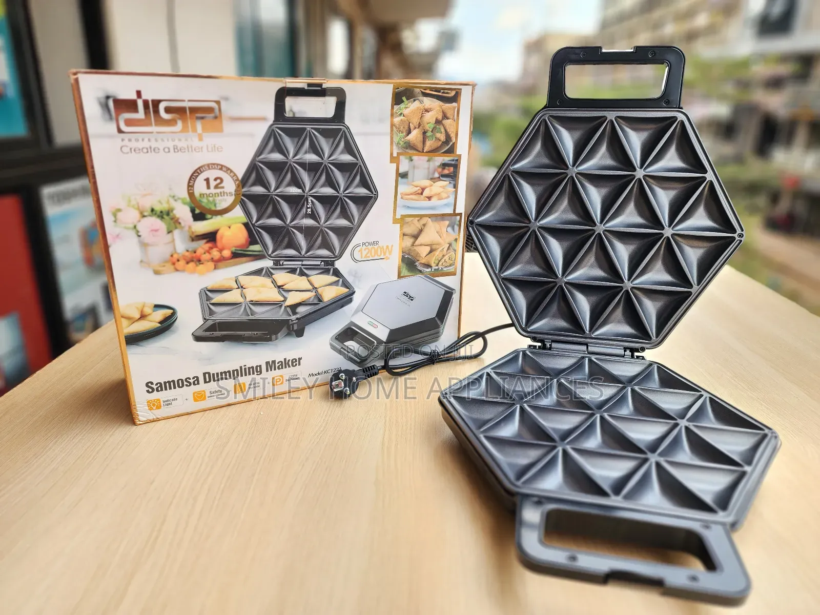 Brand New DSP Samosa Dumpling Maker