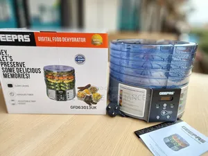 Geepas Food Steamer