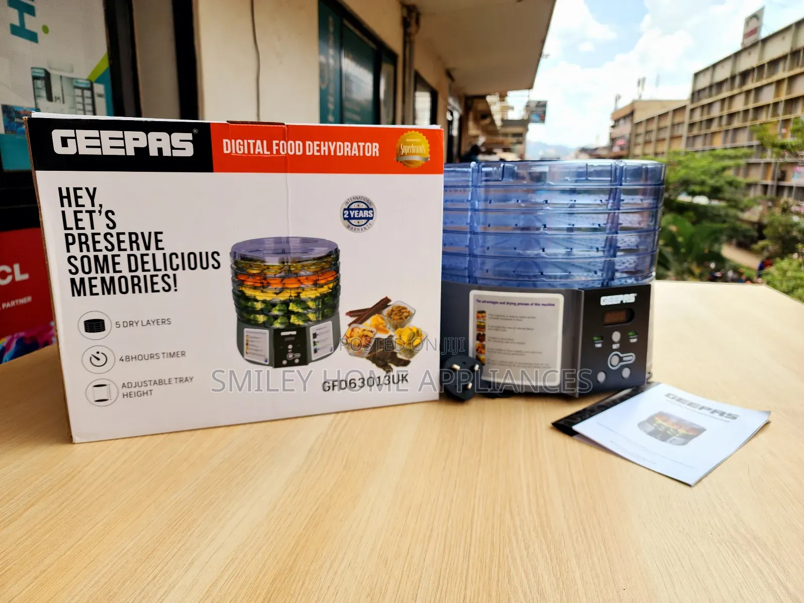 Geepas Food Steamer