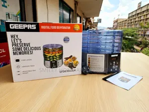 Geepas Food Steamer