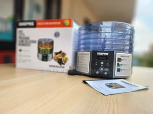 Newly Imported Geepas Food Processor 5try