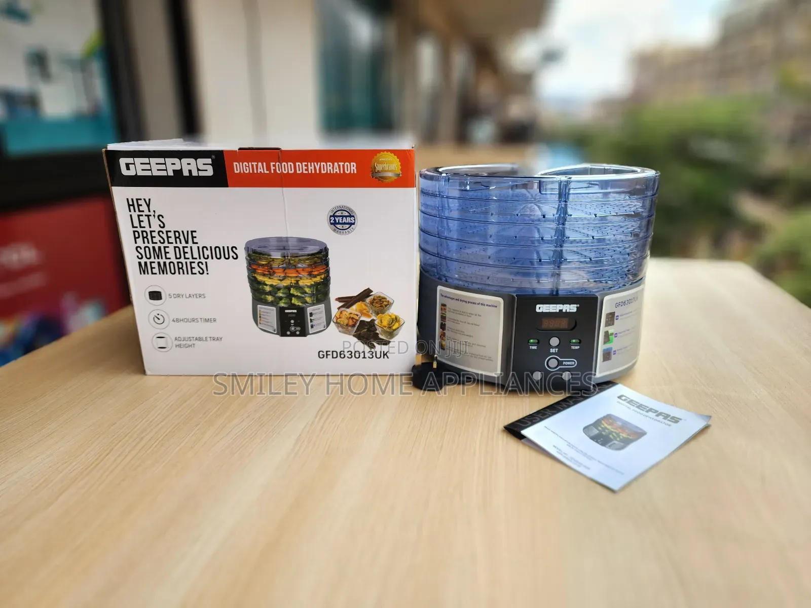 Newly Imported Geepas Food Processor 5try