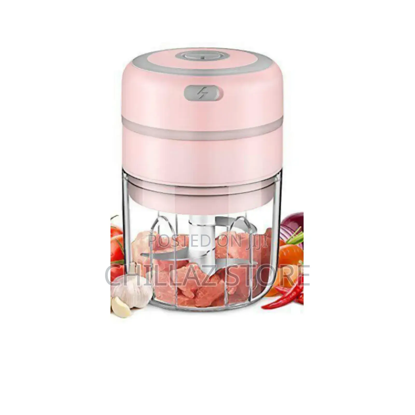 Cordless Mini Rechargeable Garlic Chopper.
